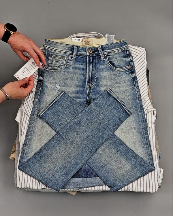 Фотография  794 - JACK JONES men Summer 045#15 кг, ЛОТ №8704 оптом в Пскове и Псковской области