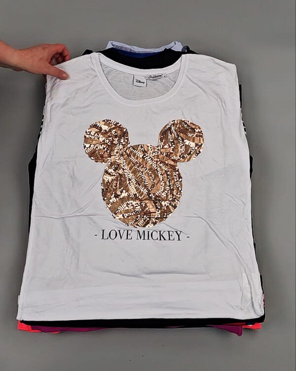 Фотография  558 - Футболки м/ж Cr+Ex#8 кг, ЛОТ № ВК0101 оптом в Пскове и Псковской области