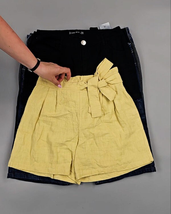 Фотография  989 - Шорты#10 кг, ЛОТ № ВК0108 оптом в Пскове и Псковской области