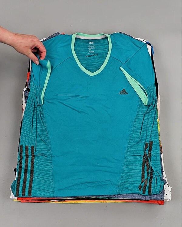 Фотография  439 - Футболки м/ж Cr+Ex#8,3 кг, ЛОТ № ВК0102 оптом в Пскове и Псковской области