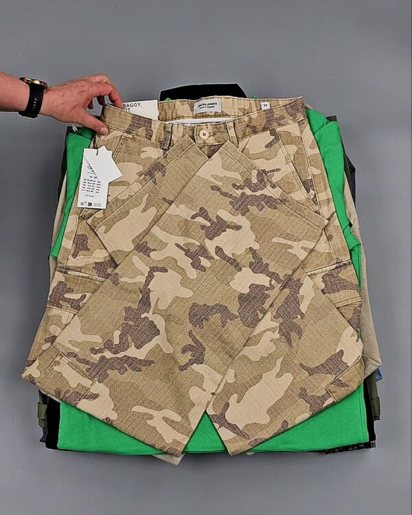 Фотография  623 - JACK JONES men Summer 045#15 кг, ЛОТ №8704 оптом в Пскове и Псковской области