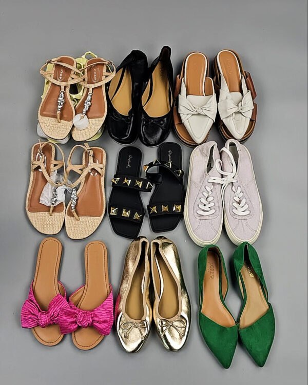 Фотография  484 - Обувь CAN лето 084#15 кг, ЛОТ №8551 оптом в Пскове и Псковской области