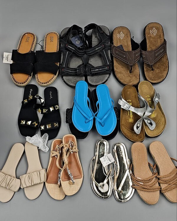 Фотография  936 - Обувь CAN лето 084#14,7 кг, ЛОТ №8549 оптом в Пскове и Псковской области