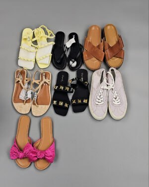 Фотография  178 - Обувь CAN лето 084#15 кг, ЛОТ №8551 оптом в Пскове и Псковской области