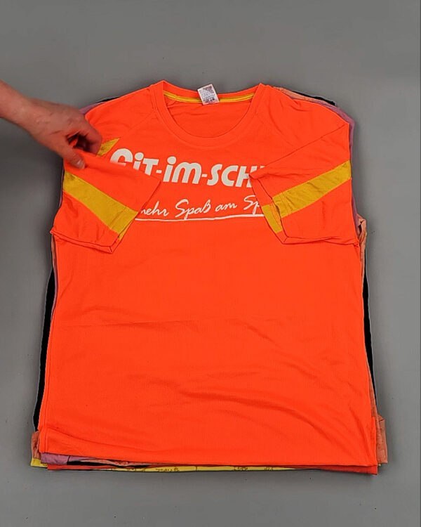 Фотография  348 - Футболки м/ж Cr+Ex#8,3 кг, ЛОТ № ВК0102 оптом в Пскове и Псковской области