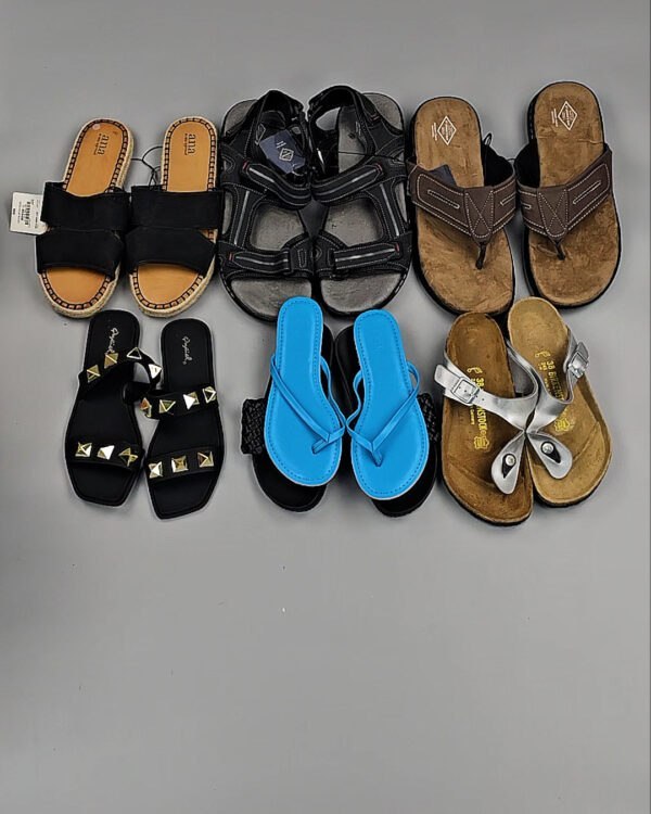 Фотография  103 - Обувь CAN лето 084#14,7 кг, ЛОТ №8549 оптом в Пскове и Псковской области