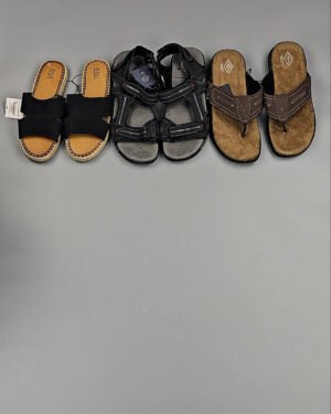 Фотография  787 - Обувь CAN лето 084#14,7 кг, ЛОТ №8549 оптом в Пскове и Псковской области