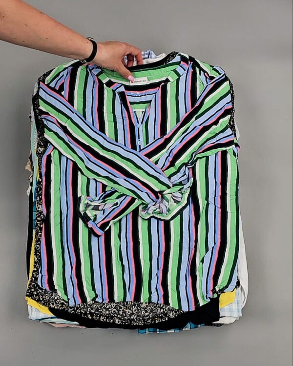 Фотография  955 - Блузки S#10 кг, ЛОТ № ВК0104 оптом в Пскове и Псковской области