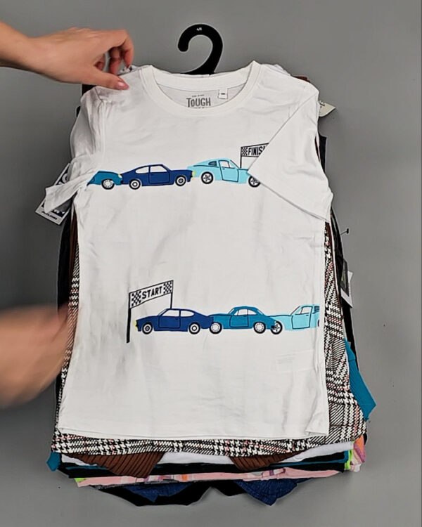 Фотография  192 - BRAND STOCK Kids Summer#10 кг, ЛОТ №8466 оптом в Пскове и Псковской области