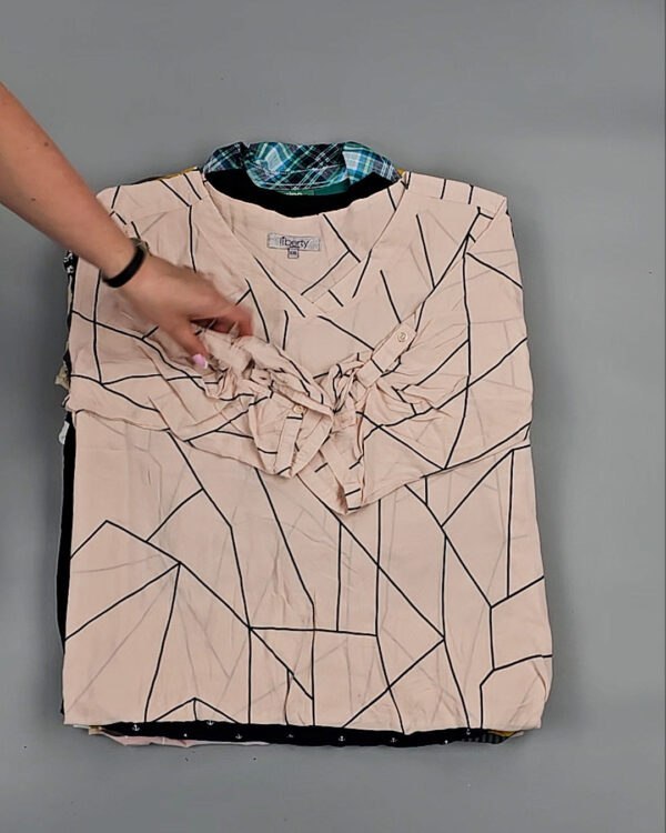 Фотография  985 - Блузки S#10 кг, ЛОТ № ВК0104 оптом в Пскове и Псковской области