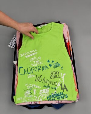 Фотография  931 - BRAND STOCK Kids Summer#10 кг, ЛОТ №8466 оптом в Пскове и Псковской области