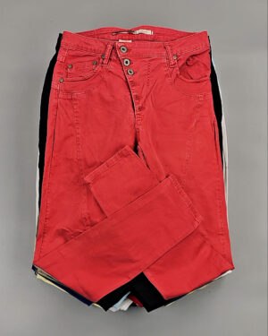 Купить Брюки женские Summer#10 кг, ЛОТ № ВК0114 оптом в Пскове и Псковской области