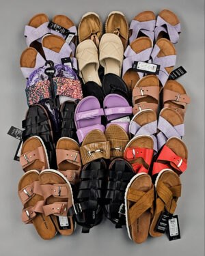 Купить Обувь СТОК лето (сланцы) шт#18 шт, ЛОТ №8765 оптом в Пскове и Псковской области