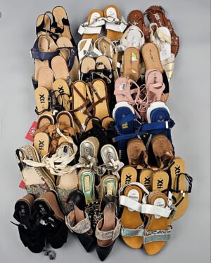 Купить Обувь босоножки#10,8 кг, ЛОТ №8767 оптом в Пскове и Псковской области