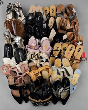 Купить Обувь босоножки#11,6 кг, ЛОТ №8768 оптом в Пскове и Псковской области