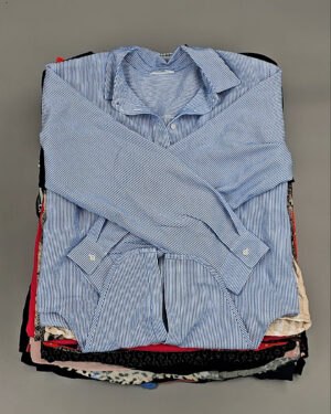 Купить Блузки S#25 кг, ЛОТ № ВК0083 оптом в Пскове и Псковской области