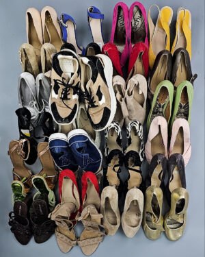 Купить Обувь лето 1 сорт (SHOES Summer 1 grade)#15 кг, ЛОТ № ВК0117 оптом в Пскове и Псковской области