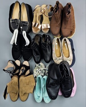 Купить Обувь Cream БМ#25 кг, ЛОТ №ВК0124 оптом в Пскове и Псковской области