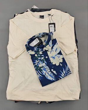 Купить ONLY/JJ/BLEND men Summer 045#10 кг, ЛОТ №8809 оптом в Пскове и Псковской области