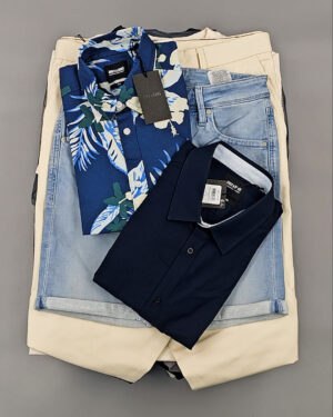 Купить ONLY/JJ/BLEND men Summer 045#13 кг, ЛОТ №8812 оптом в Пскове и Псковской области