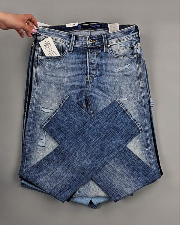 Фотография  895 - Джинсы JACK JONES men 045#5 кг, ЛОТ №8757 оптом в Пскове и Псковской области