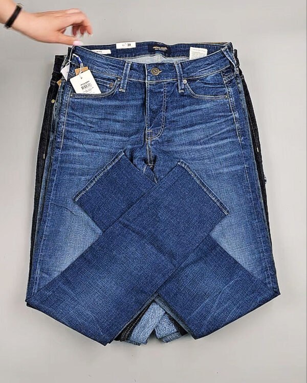 Фотография  269 - Джинсы JACK JONES men 045#5 кг, ЛОТ №8754 оптом в Пскове и Псковской области