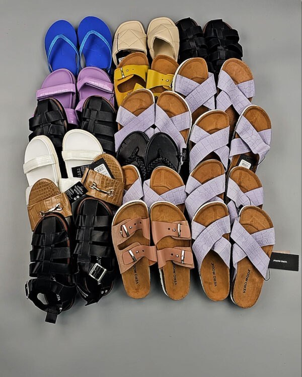 Фотография  493 - Обувь СТОК лето (сланцы) шт#20 шт оптом в Пскове и Псковской области