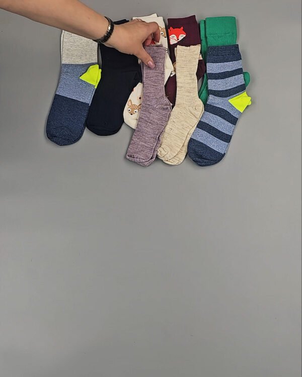 Фотография  237 - H&M носки дети лето 06#2 кг, ЛОТ №8920 оптом в Пскове и Псковской области