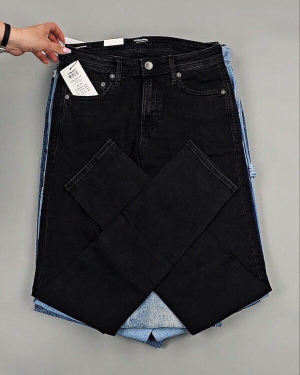 Фотография  169 - Джинсы JACK JONES men 045#5 кг, ЛОТ №8757 оптом в Пскове и Псковской области