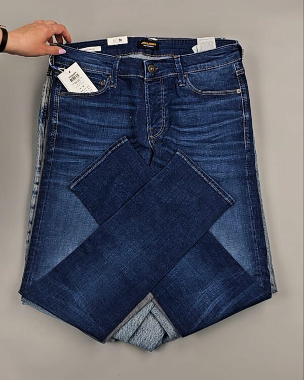 Фотография  825 - Джинсы JACK JONES men 045#5 кг, ЛОТ №8756 оптом в Пскове и Псковской области