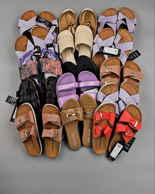 Фотография  186 - Обувь СТОК лето (сланцы) шт#18 шт, ЛОТ №8765 оптом в Пскове и Псковской области