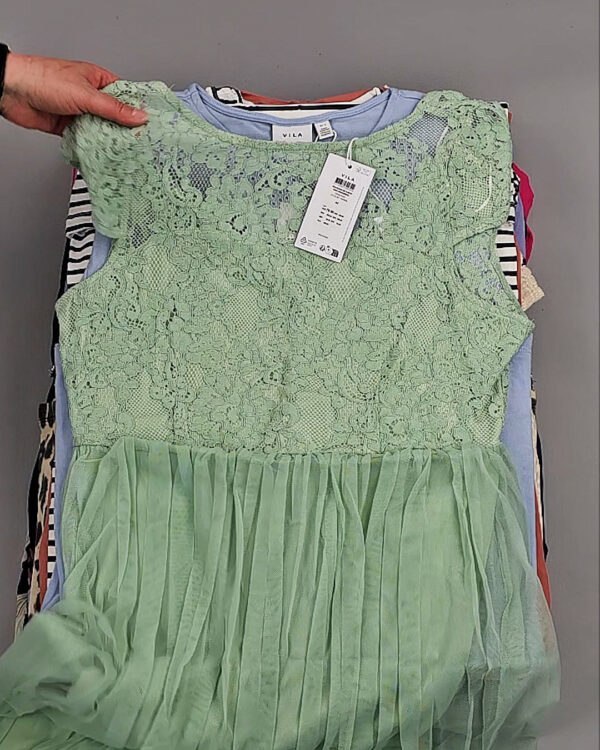 Фотография  395 - Платья VILA Summer 045#5 кг, ЛОТ №8773 оптом в Пскове и Псковской области