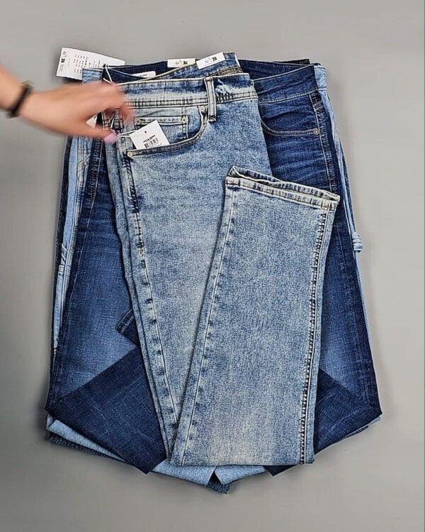 Фотография  652 - Джинсы JACK JONES men 045#5 кг, ЛОТ №8757 оптом в Пскове и Псковской области