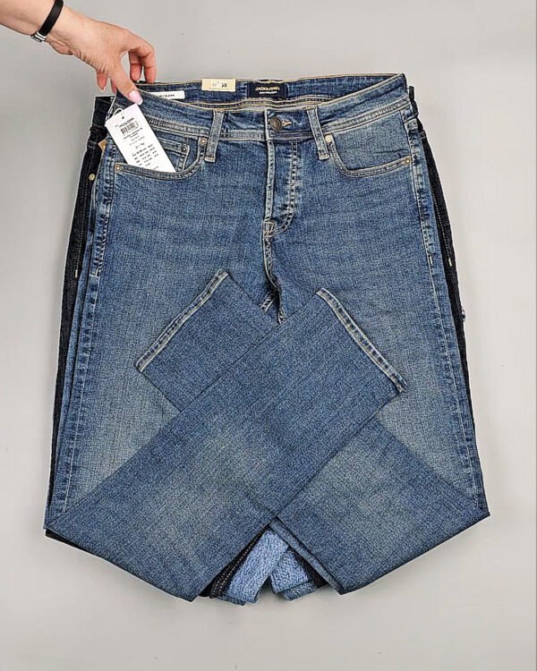 Фотография  121 - Джинсы JACK JONES men 045#5 кг, ЛОТ №8754 оптом в Пскове и Псковской области