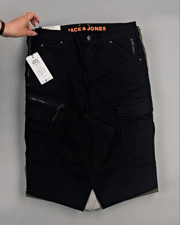 Фотография  560 - Брюки JACK JONES men 045#4,3 кг, ЛОТ №8890 оптом в Пскове и Псковской области