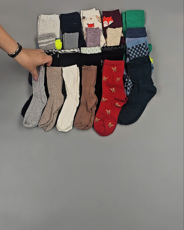 Фотография  797 - H&M носки дети лето 06#2 кг, ЛОТ №8920 оптом в Пскове и Псковской области