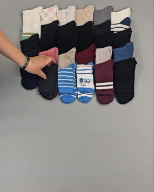 Фотография  733 - H&M носки дети лето 06#5 кг, ЛОТ №8924 оптом в Пскове и Псковской области