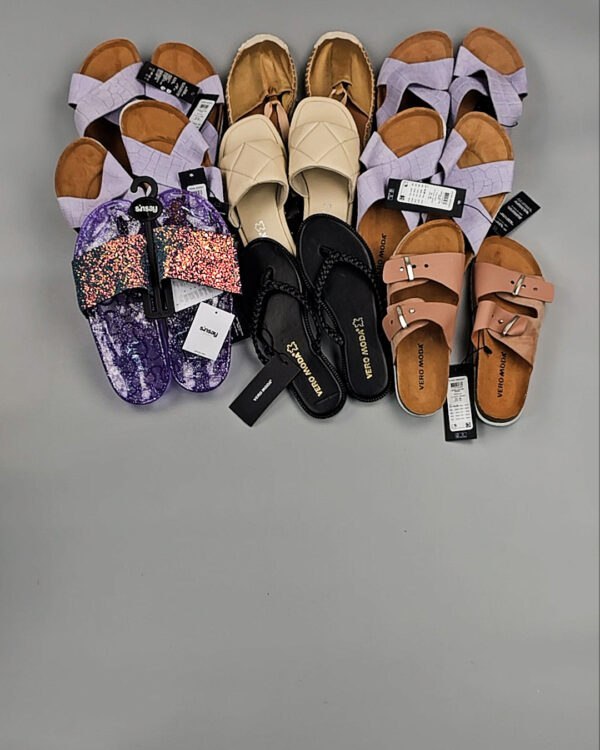 Фотография  409 - Обувь СТОК лето (сланцы) шт#18 шт, ЛОТ №8765 оптом в Пскове и Псковской области