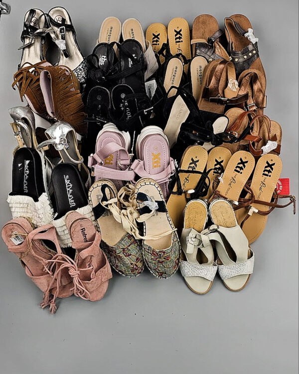 Фотография  168 - Обувь босоножки#11,6 кг, ЛОТ №8768 оптом в Пскове и Псковской области