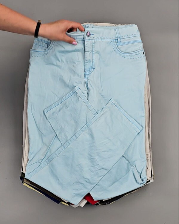 Фотография  582 - Брюки женские Summer#10 кг, ЛОТ № ВК0114 оптом в Пскове и Псковской области