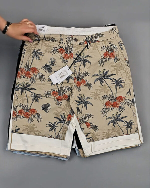 Фотография  806 - Шорты мужские Sorbino C-3133 (Men Short Sorbino) #8,55 кг, ЛОТ №8850 оптом в Пскове и Псковской области