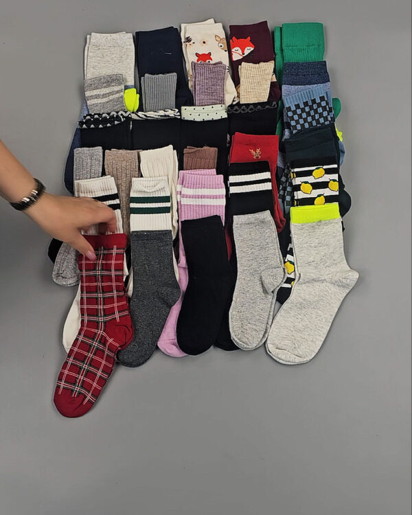 Фотография  332 - H&M носки дети лето 06#2 кг, ЛОТ №8920 оптом в Пскове и Псковской области