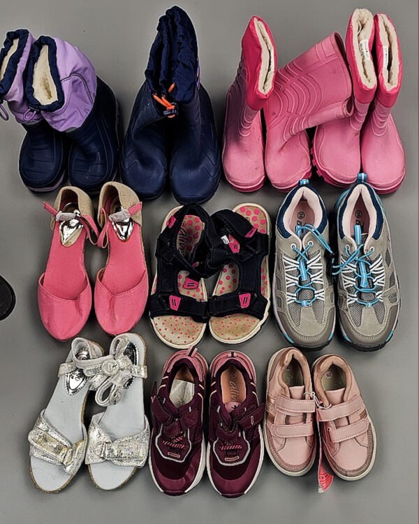 Фотография  171 - Обувь детская Summer Autlet#6 кг, ЛОТ № ВК0128 оптом в Пскове и Псковской области