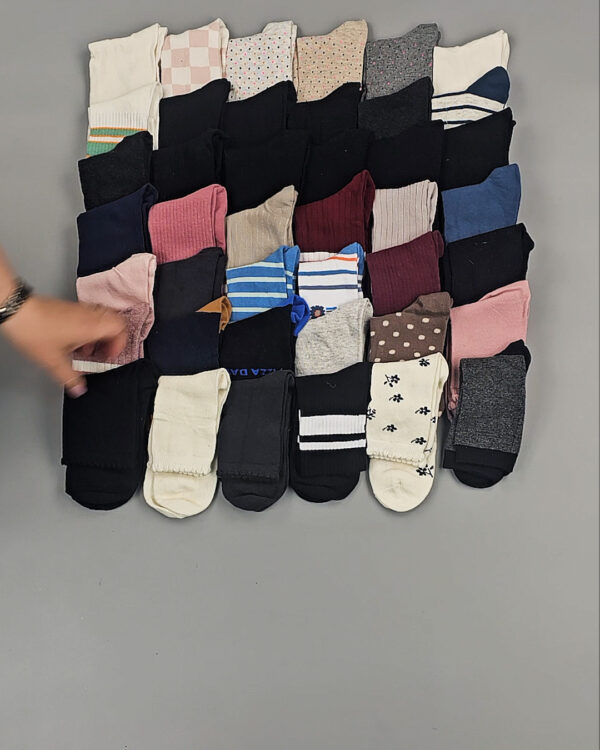 Фотография  505 - H&M носки дети лето 06#5 кг, ЛОТ №8924 оптом в Пскове и Псковской области