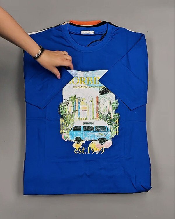 Фотография  277 - Футболки мужские C-3141 (MEN T-shirt Sorbino) #4,8 кг оптом в Пскове и Псковской области