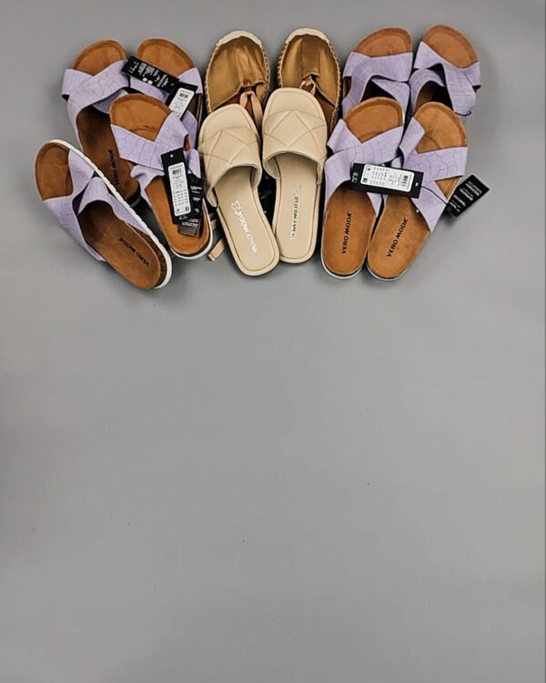 Фотография  707 - Обувь СТОК лето (сланцы) шт#18 шт, ЛОТ №8765 оптом в Пскове и Псковской области