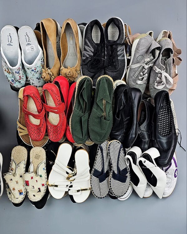 Фотография  242 - Обувь Summer#20 кг, ЛОТ №ВК0126 оптом в Пскове и Псковской области