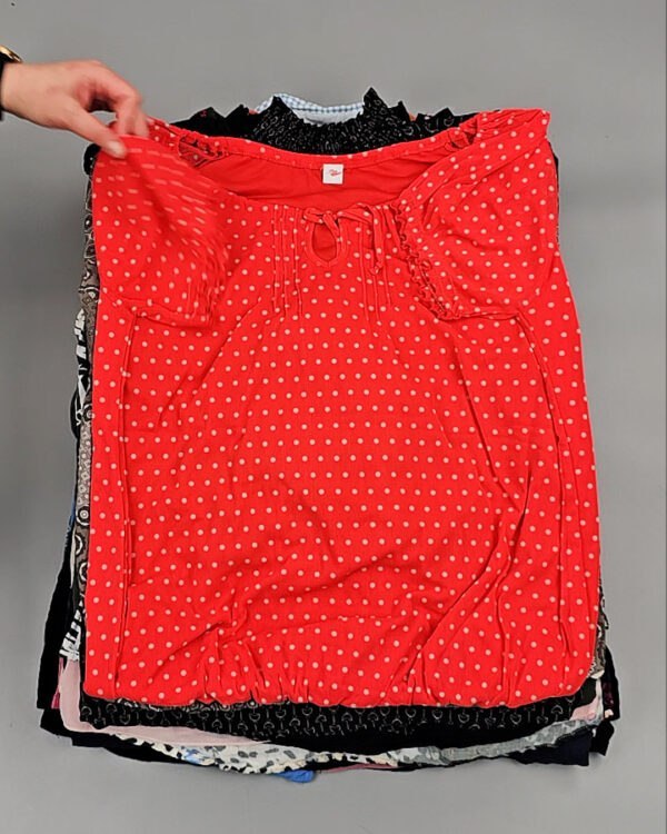 Фотография  282 - Блузки S#25 кг, ЛОТ № ВК0083 оптом в Пскове и Псковской области