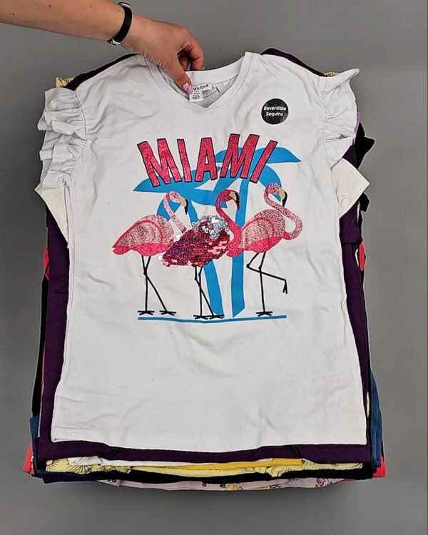 Фотография  194 - Футболки#10 кг, ЛОТ № ВК0109 оптом в Пскове и Псковской области