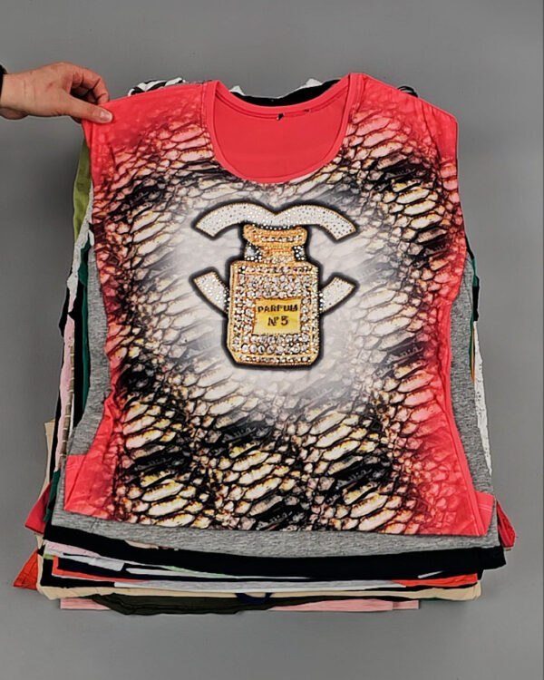 Фотография  141 - Футболки#25 кг, ЛОТ № ВК0076 оптом в Пскове и Псковской области